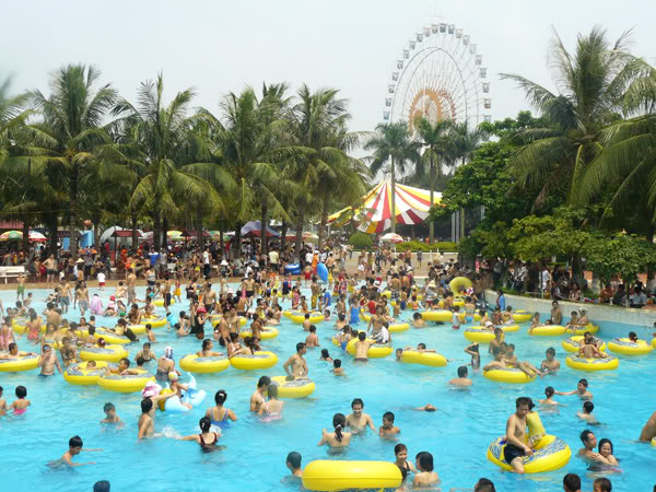 Ô nhiễm bể bơi và cách khắc phục Ô nhiễm bể bơi và cách khắc phục